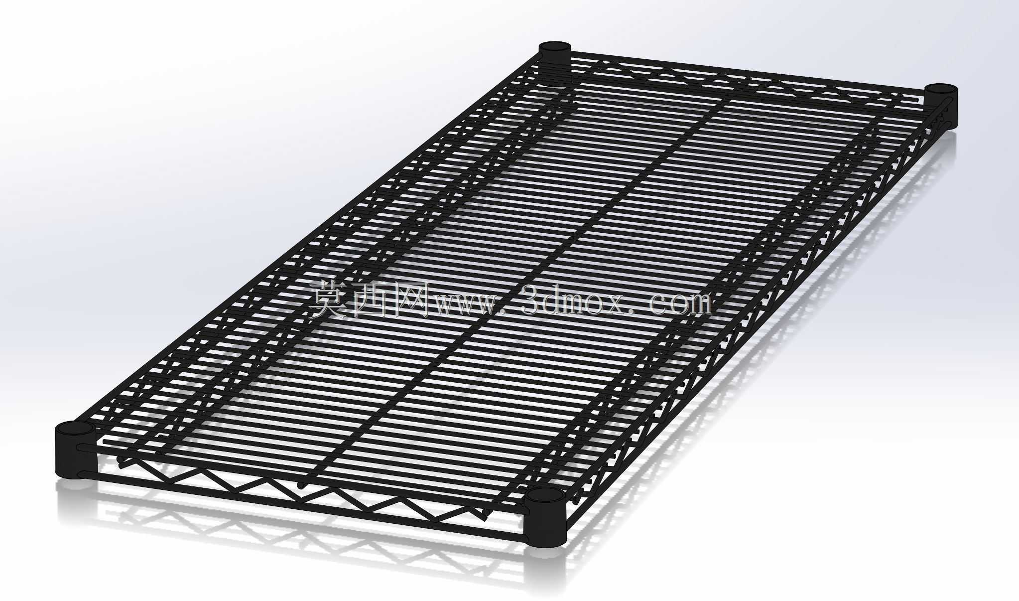 ULINE 48x18\“电线架