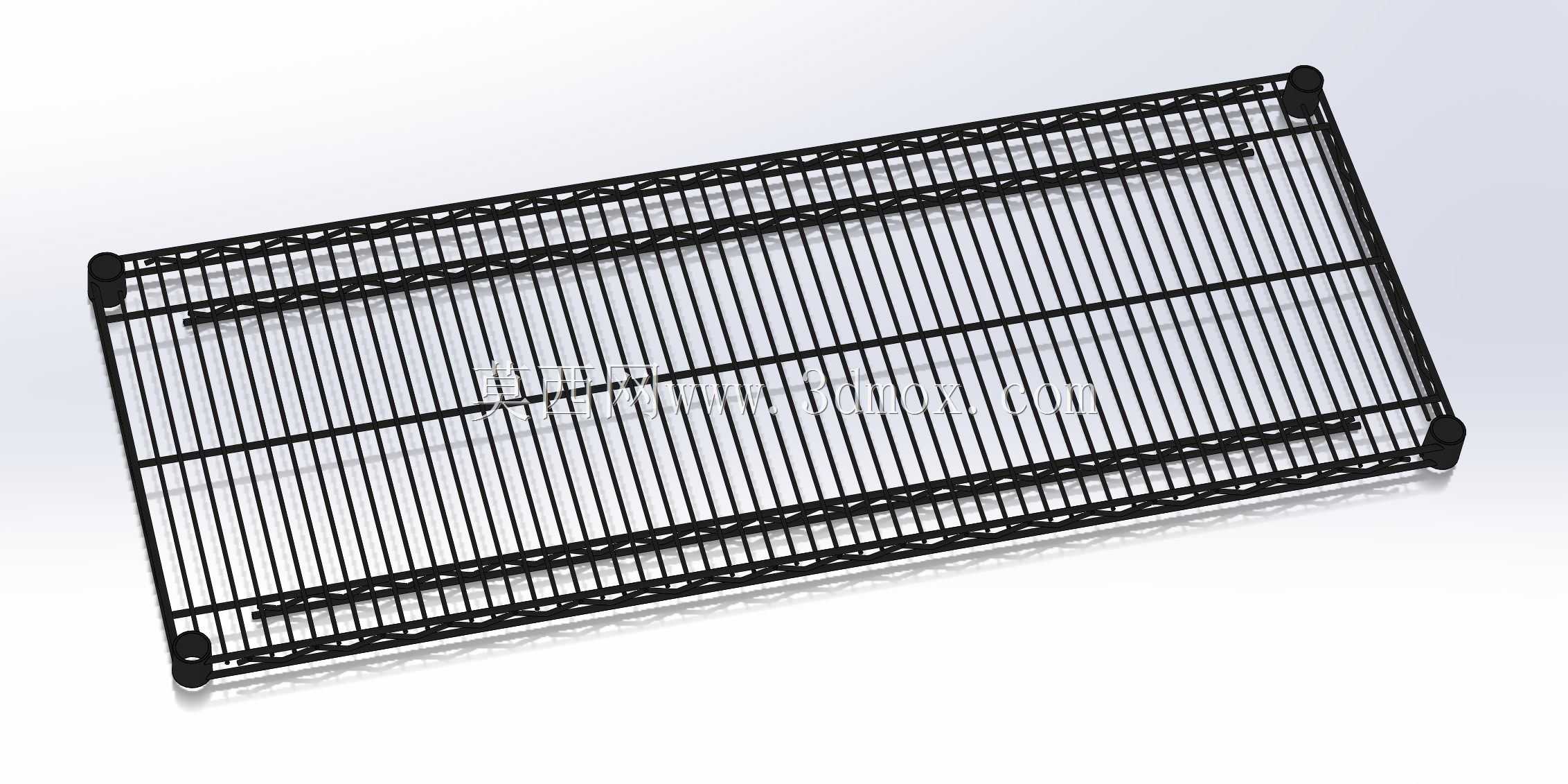 ULINE 48x18\“电线架
