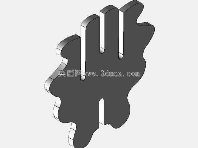 激光切割霸王龙
