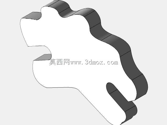 激光切割霸王龙