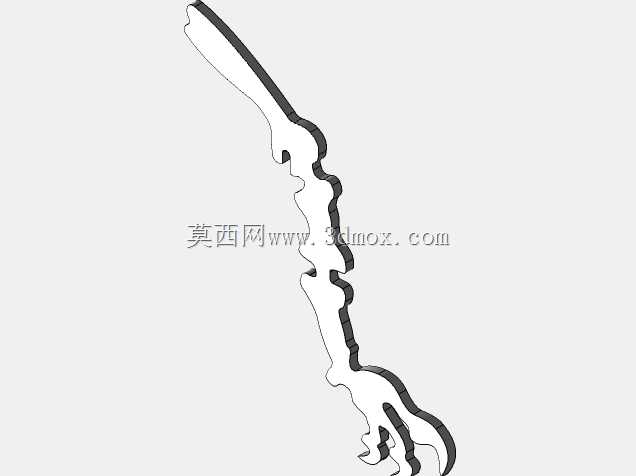 激光切割霸王龙