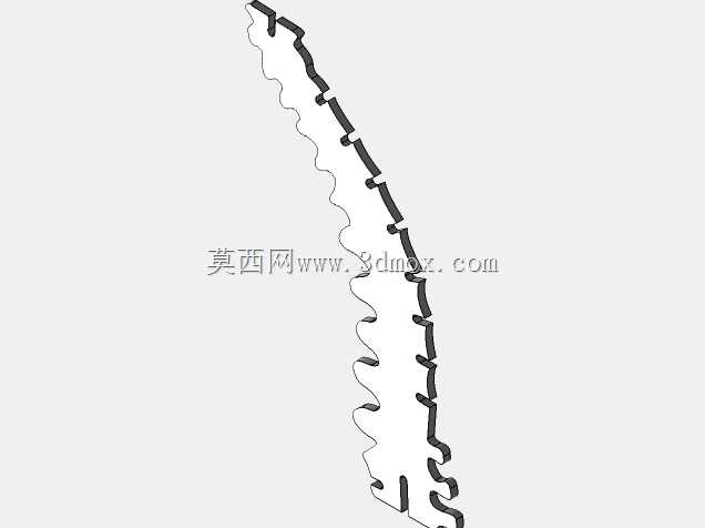 激光切割霸王龙