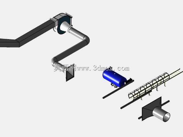 曼加斯喷射脉冲过滤器