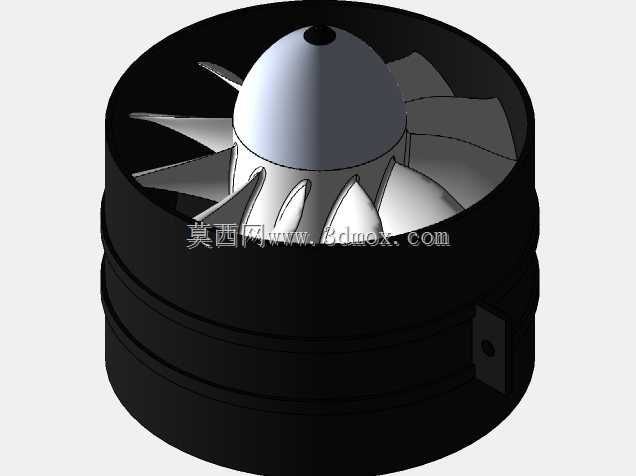 90mm 11叶片碳EDF