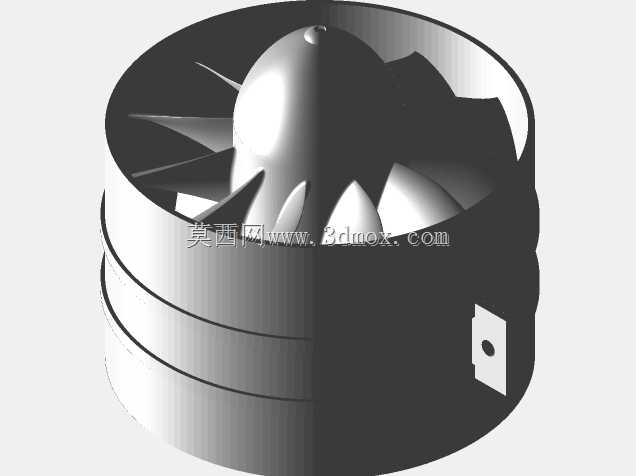 90mm 11叶片碳EDF