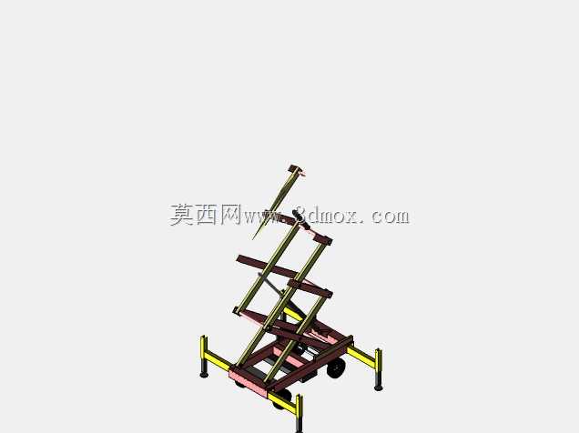 剪式升降机500 KG清洁/工人维护