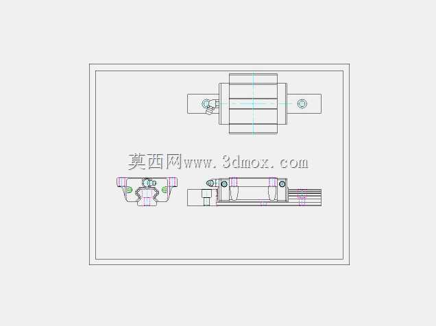 线性导轨系统(HGW)