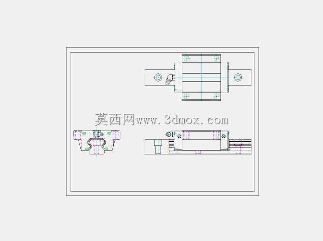 线性导轨系统(HGW)