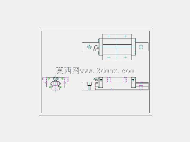 线性导轨系统(HGW)