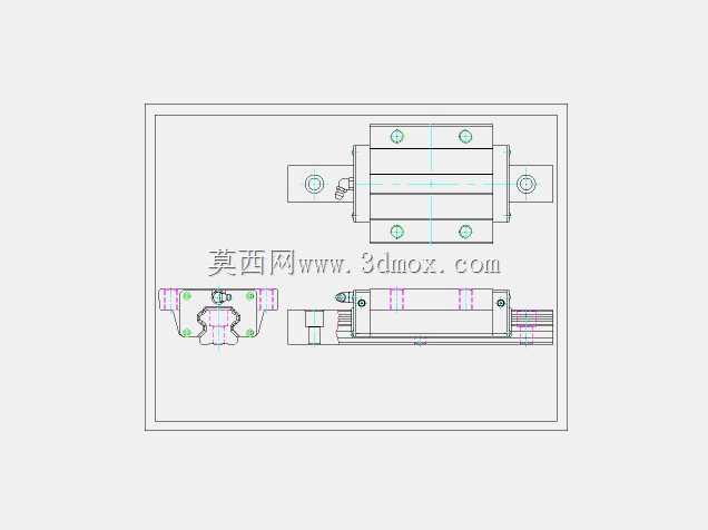线性导轨系统(HGW)