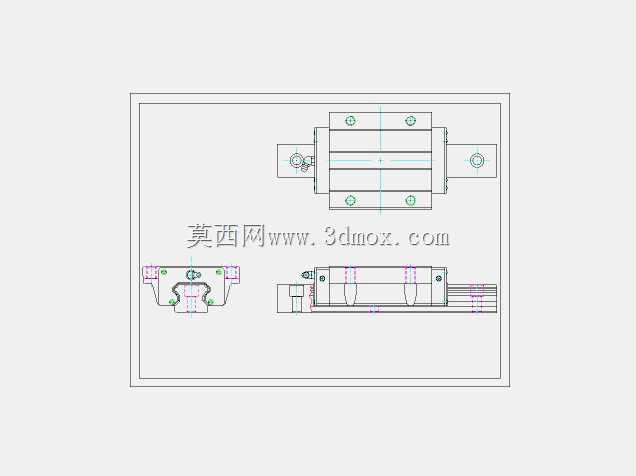 线性导轨系统(HGW)