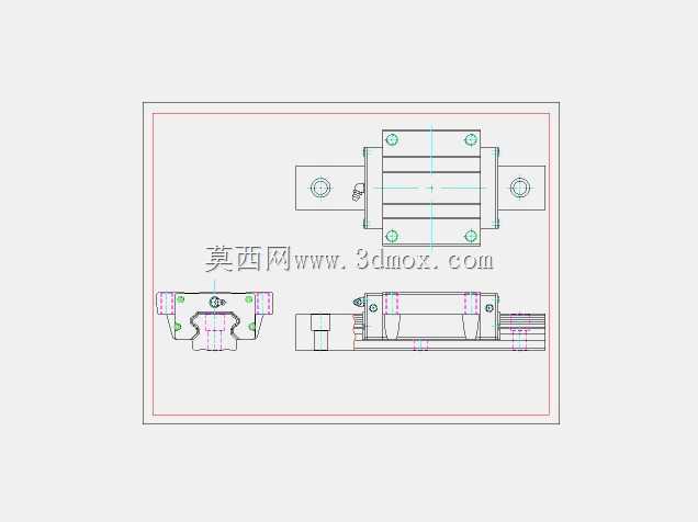 线性导轨系统(HGW)