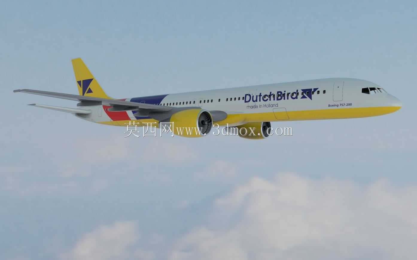 ����757-200 DutchBird