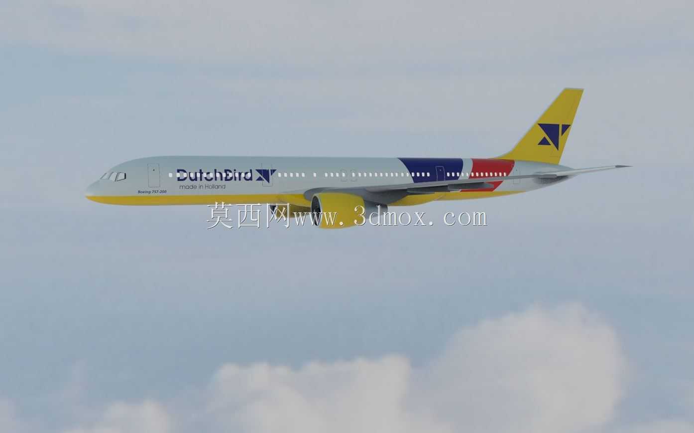 ����757-200 DutchBird