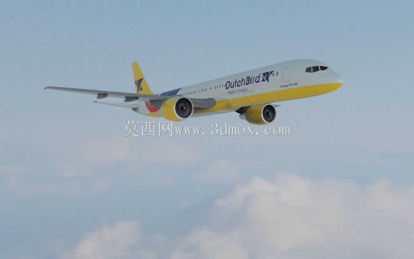 ����757-200 DutchBird