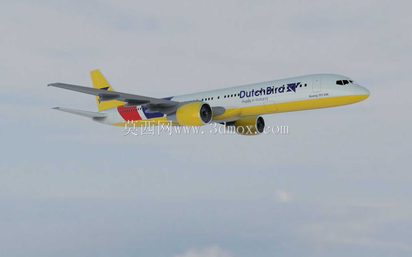 ����757-200 DutchBird