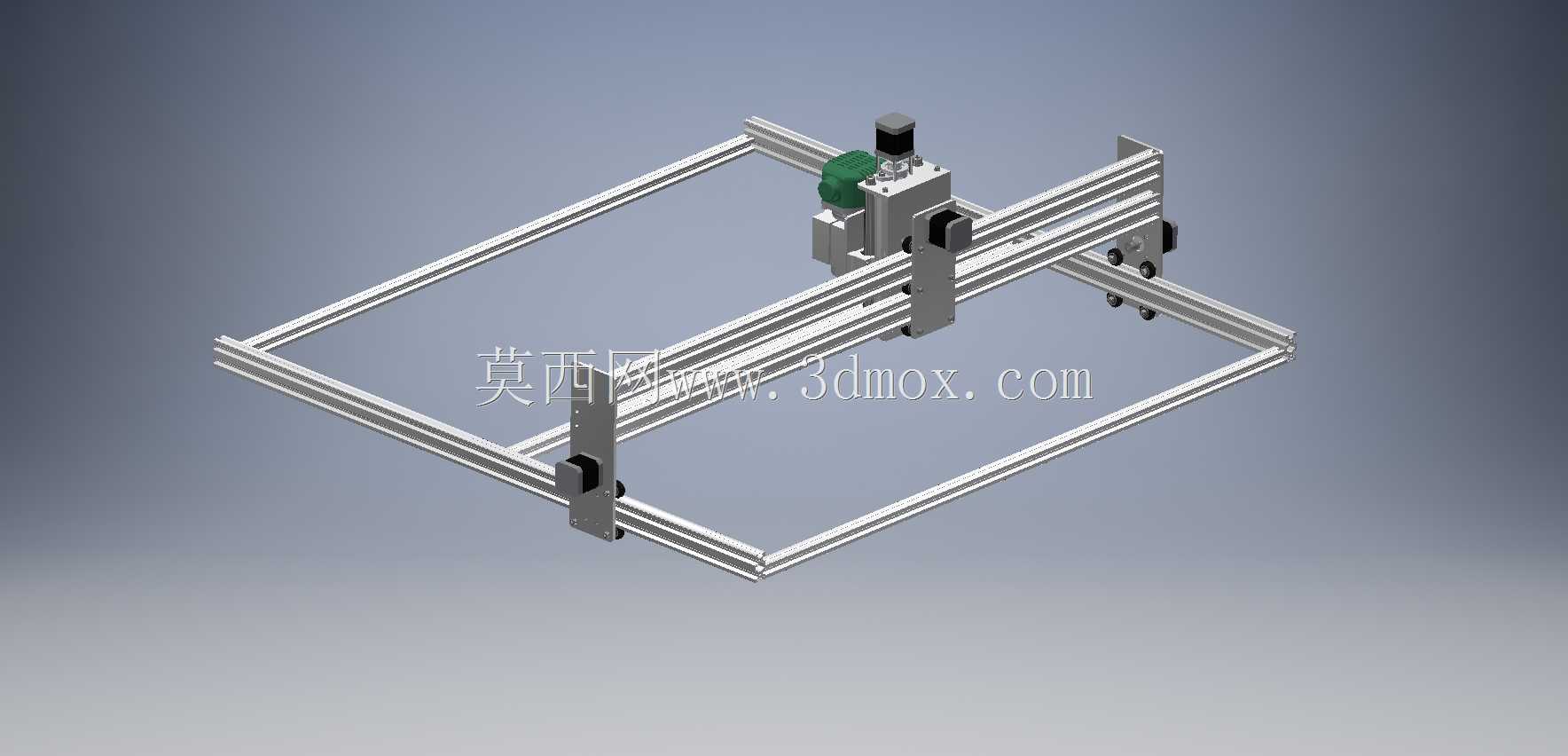 CNC V�Ͳ�20x40 Nema 17