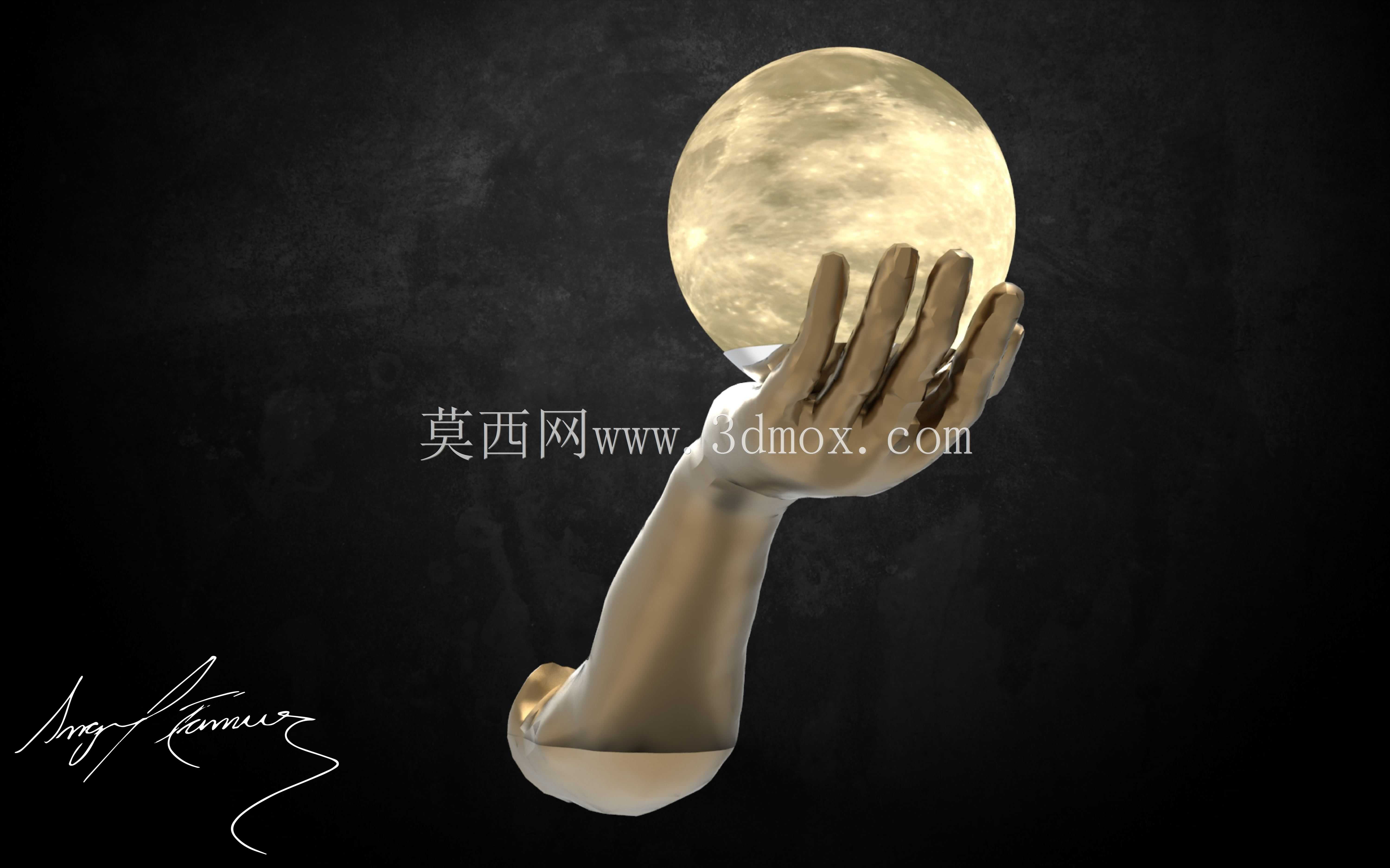 抱月壁灯