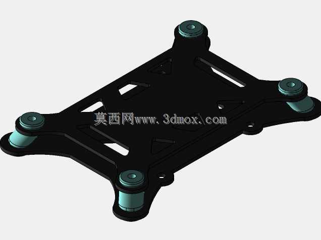 Pixhawk防震底座