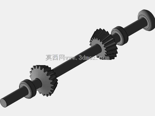 回转机构SOLIDWORKS运动