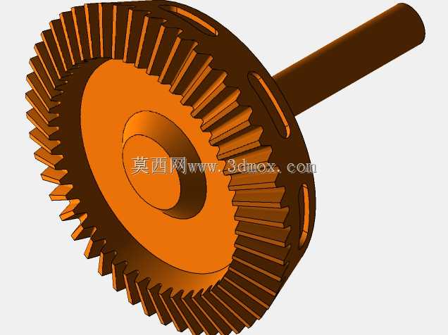 回转机构SOLIDWORKS运动