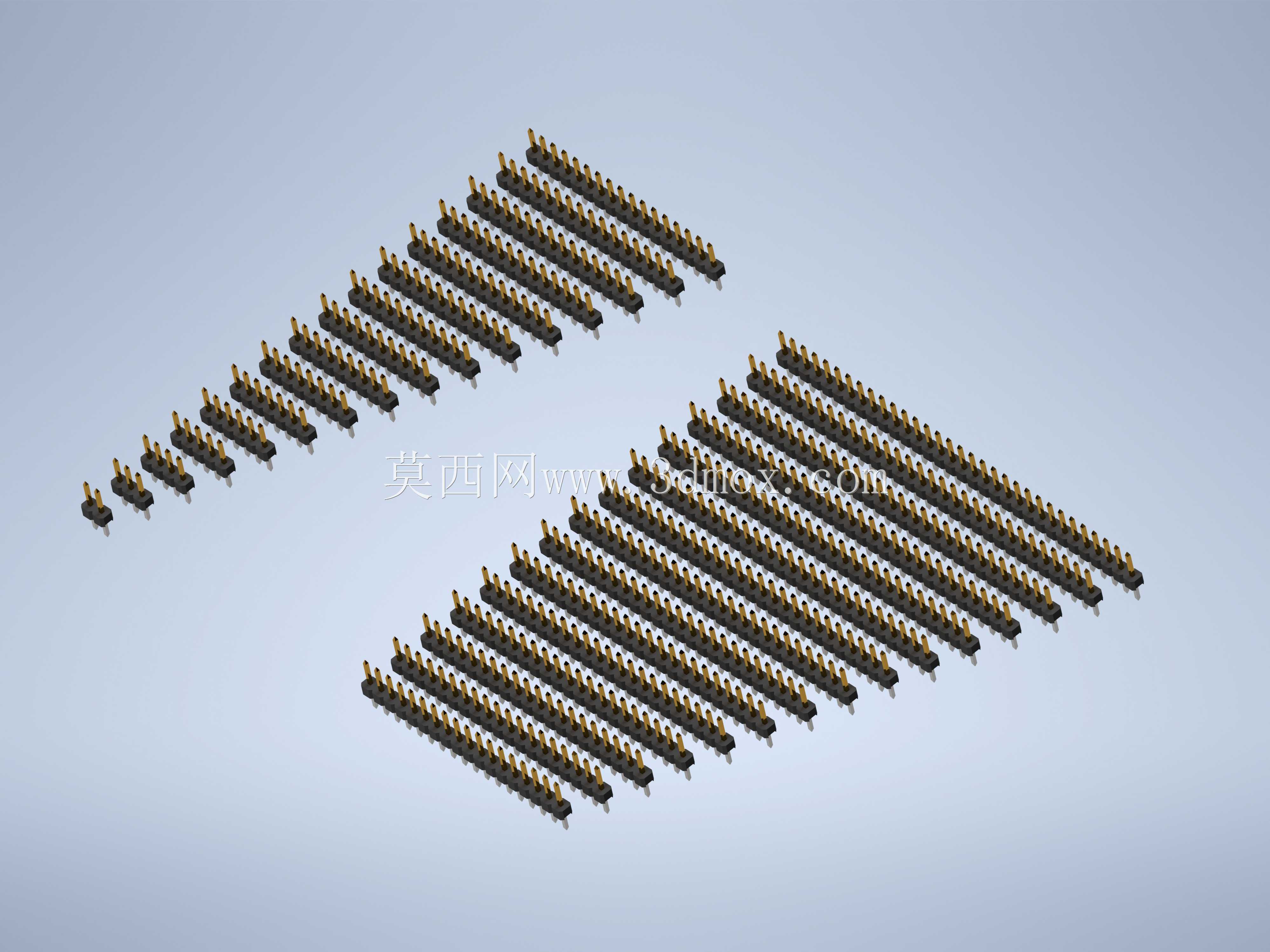 阳销头间距2mm