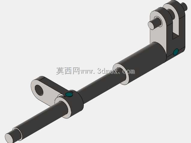 2缸双面梁式蒸汽机