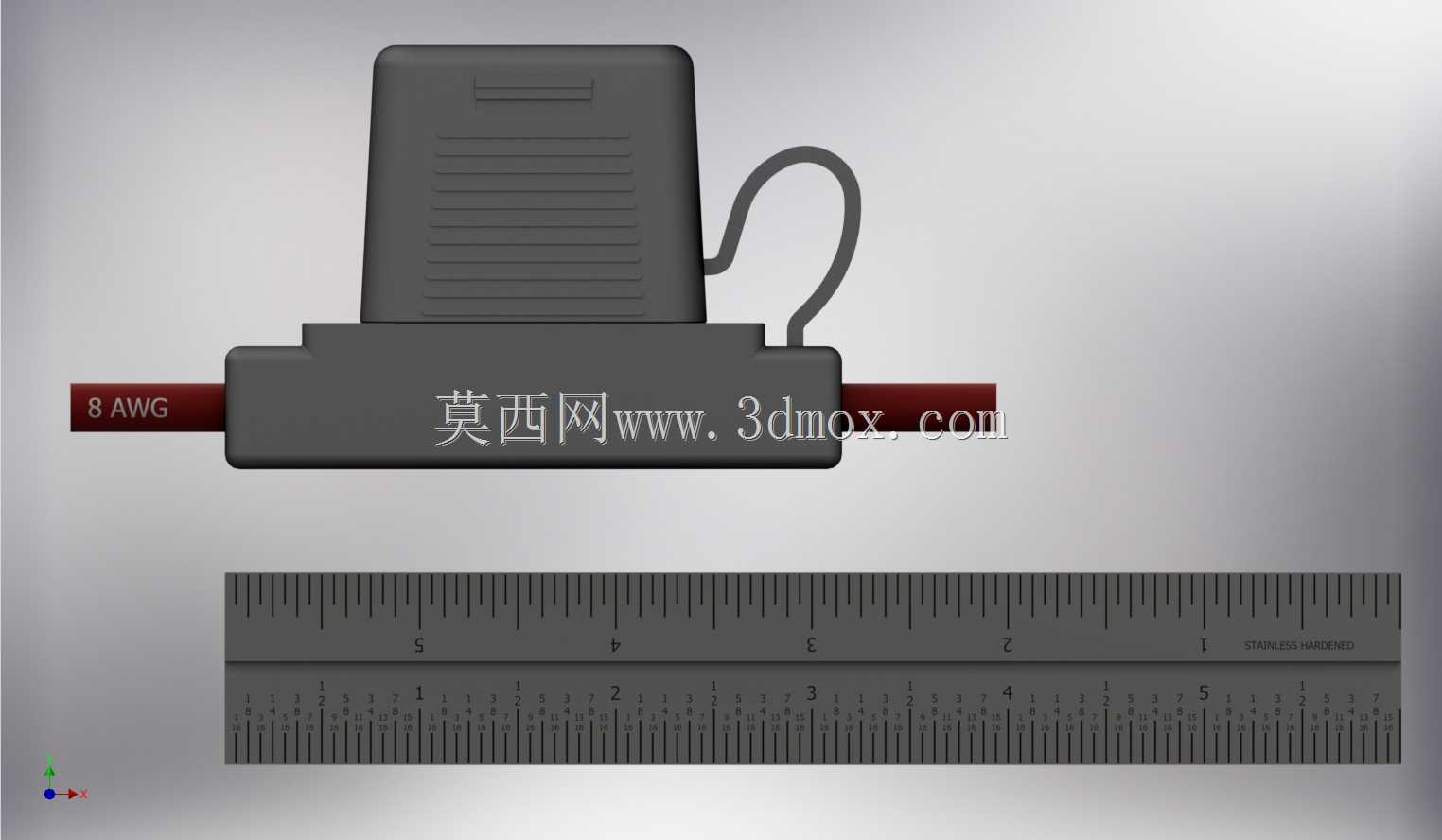 直列式最大保险丝座60A