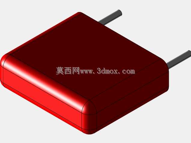 WIMA型聚酯和聚丙烯径向薄膜电容器