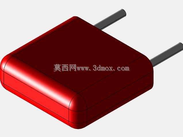 WIMA型聚酯和聚丙烯径向薄膜电容器