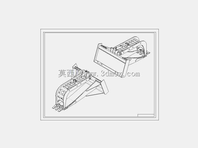 树桩斗抓斗