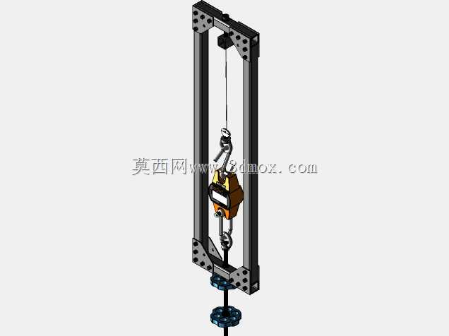 轮辐式拉力计校准夹具
