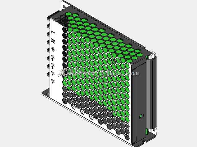 Fonte Chaveada双电压24Vcc 4A 100W
