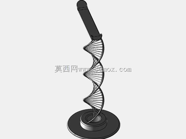 DNA耳机支架
