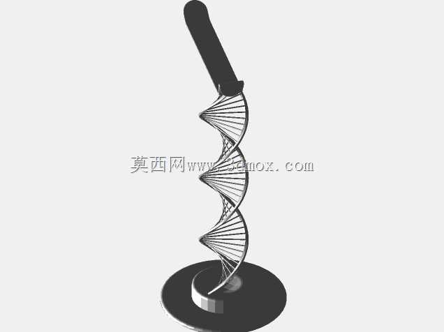 DNA耳机支架