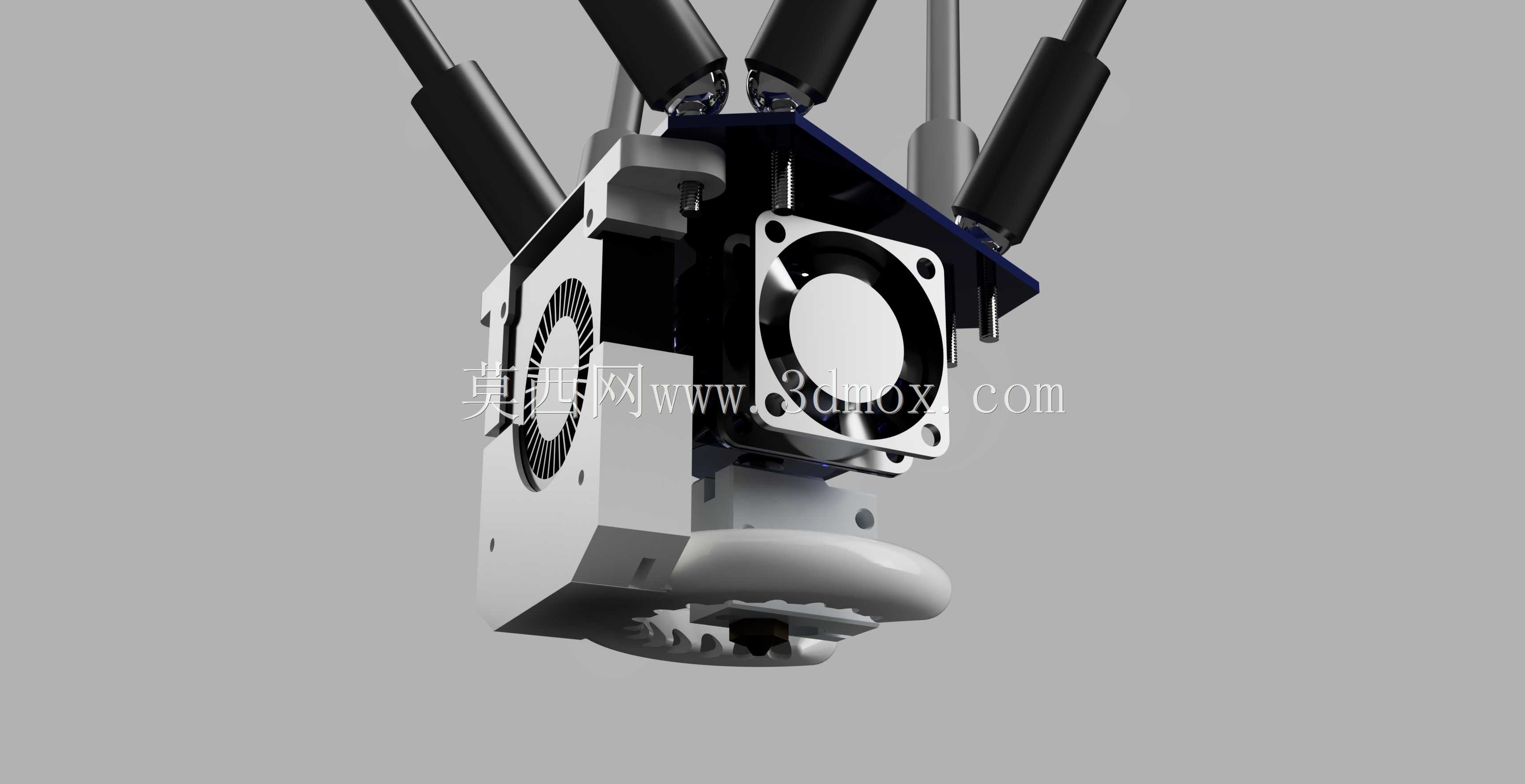 Delta Smart Effector v2火山风扇组件