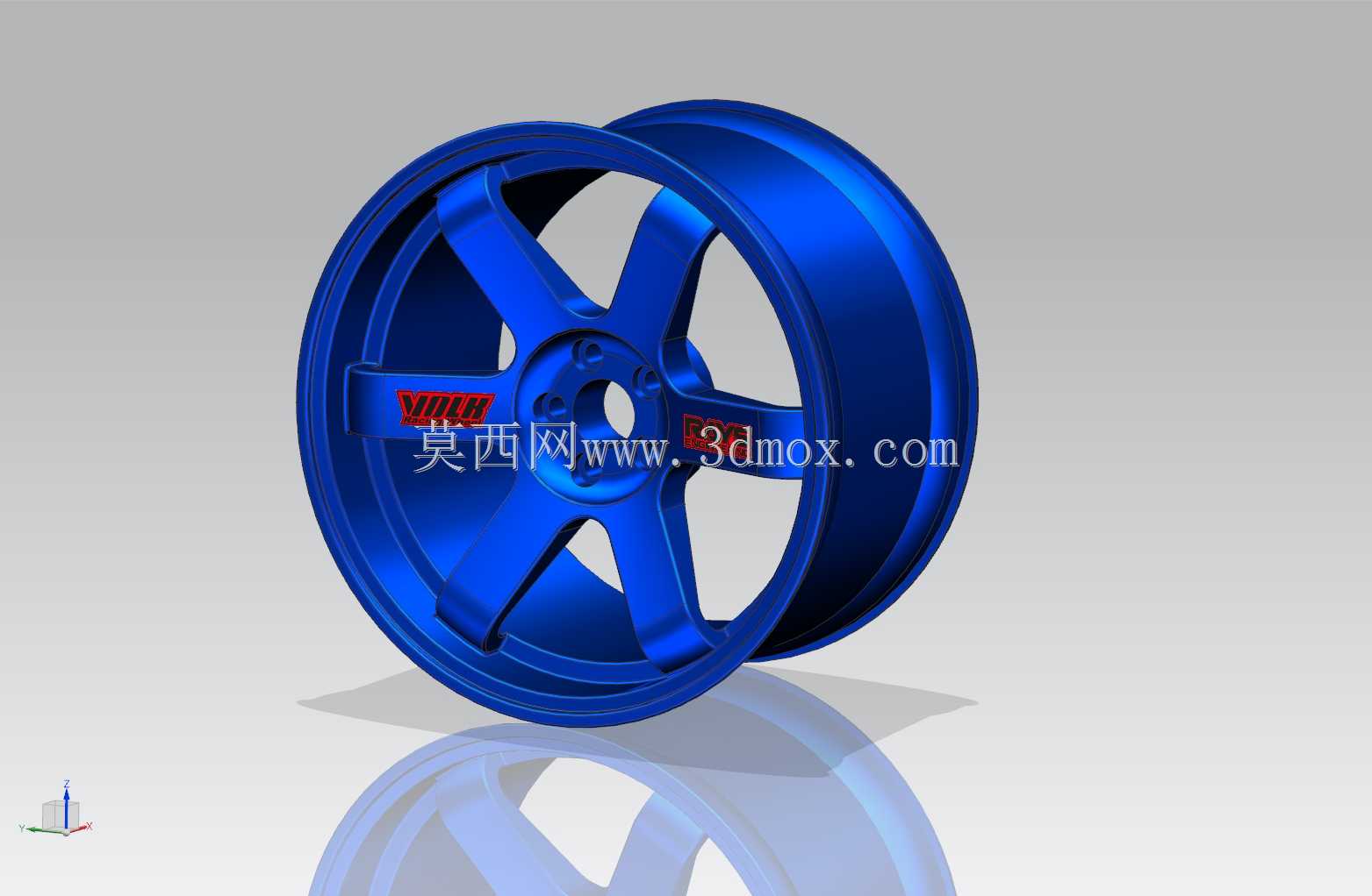 轮辋TE37