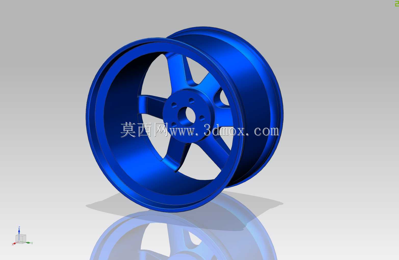 轮辋TE37