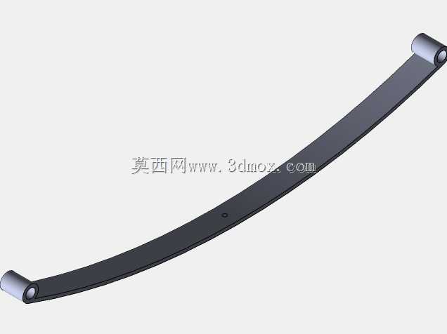 钢板弹簧悬架