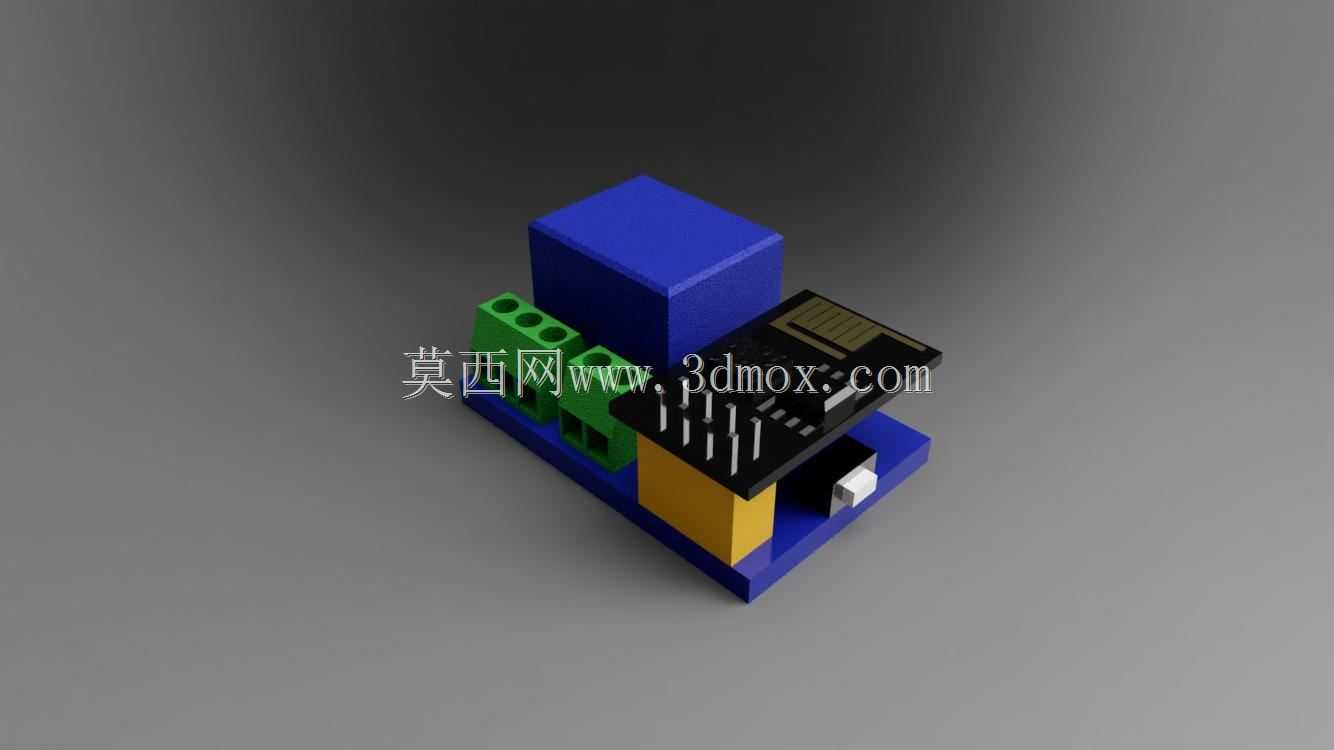 ESP-01继电器模块