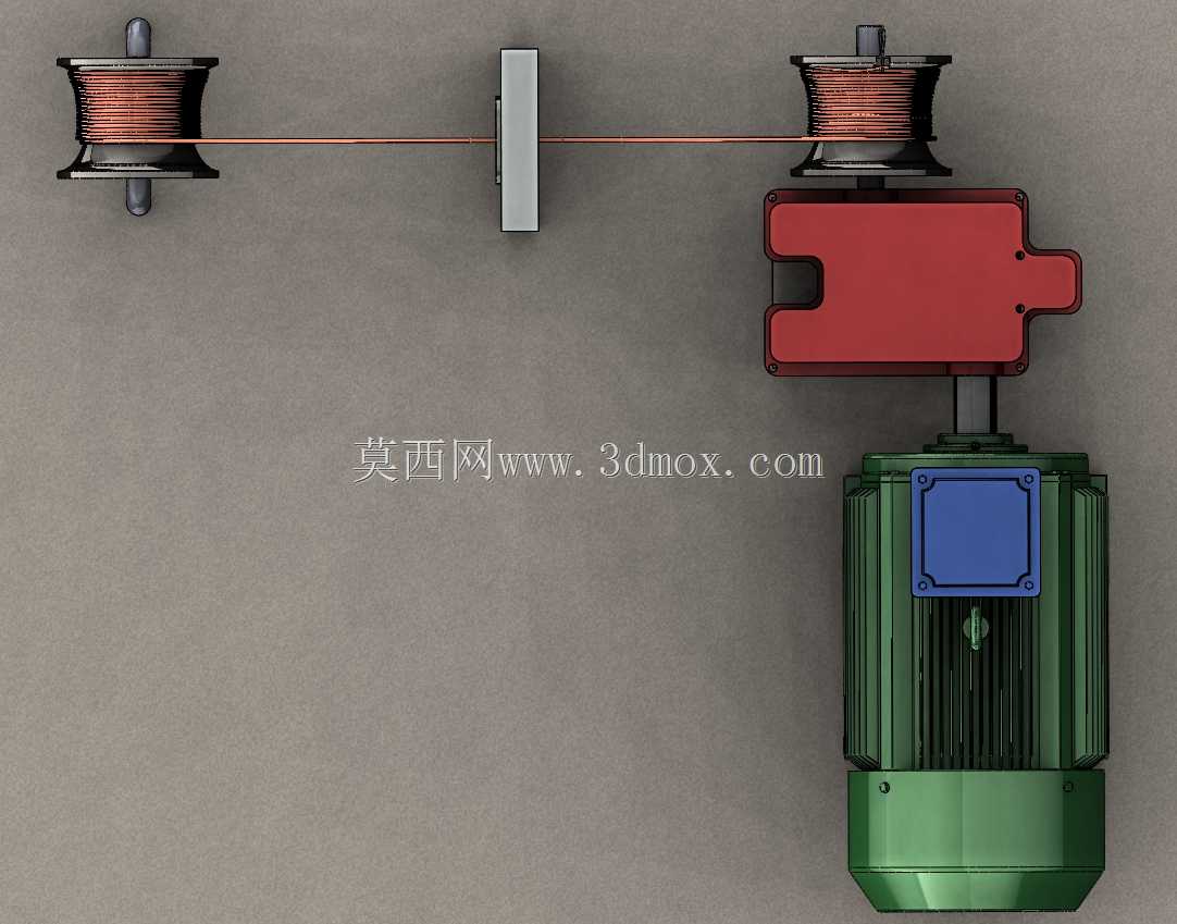 拉丝机系统