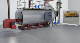 蒸汽锅炉4,2MW