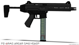 PI-ARMS ARCAR SMG.45ACP\u0026 ARCAR SMG-S.45ACP