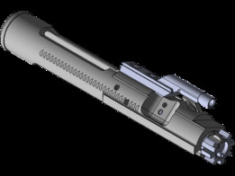 AR-15/M-16螺栓托架总成