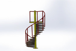 Escalera en espiral