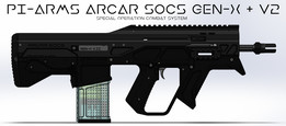 PI-ARMS ARCAR SOCS GEN-X+V2\u0026����