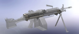 FN Minimi//M249-���������Ӽ�