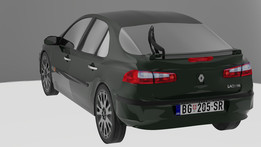 雷诺拉古纳1.9 dci(2002)