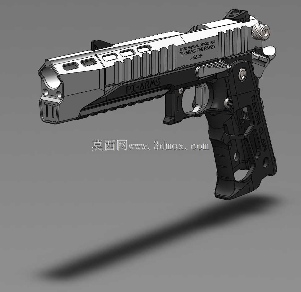 皮臂乌鸦。45ACP