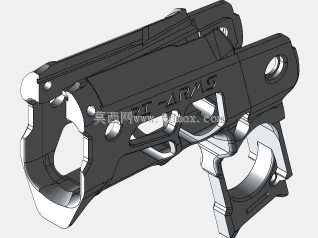 皮臂乌鸦。45ACP